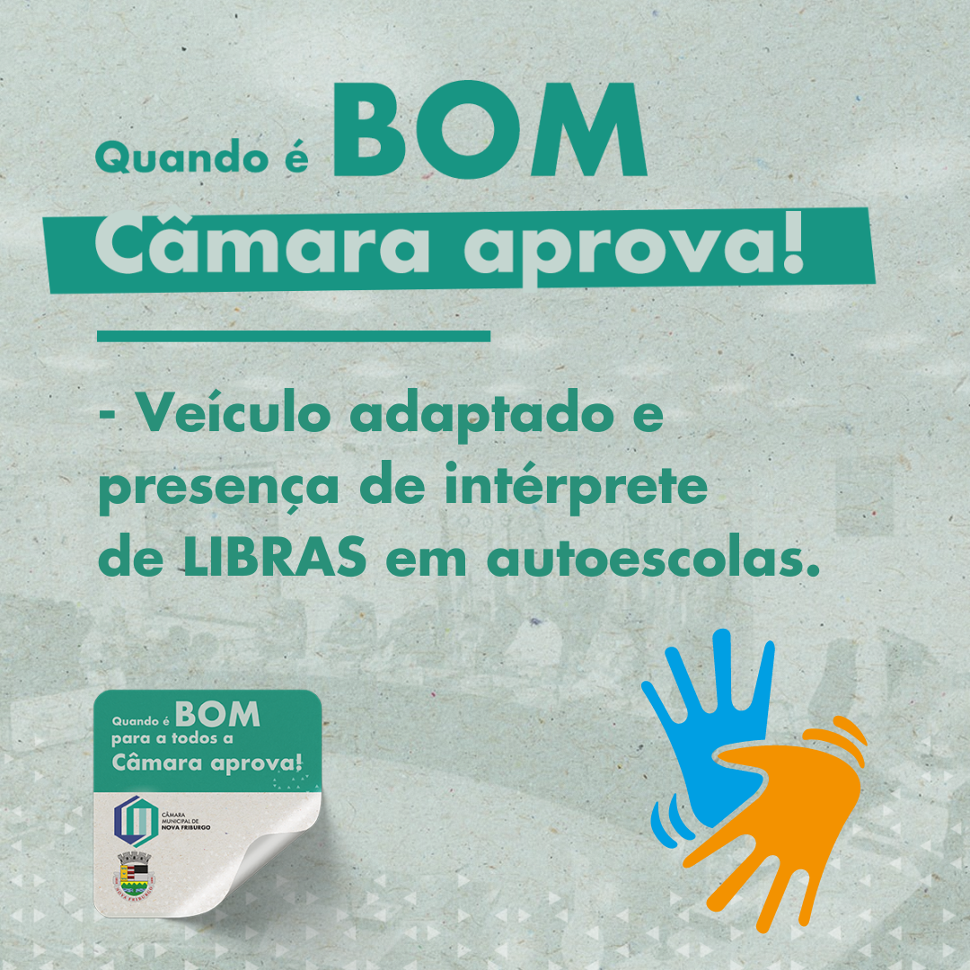 Autoescolas deverão ter veículo adaptado e presença de intérprete de LIBRAS