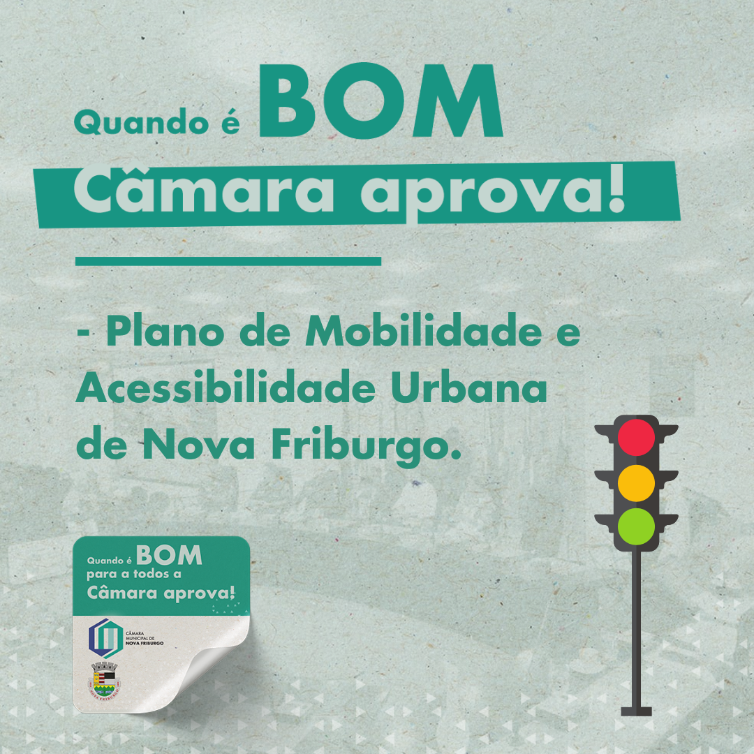 Nova Friburgo pode ganhar o Plano Municipal de Mobilidade e Acessibilidade Urbana